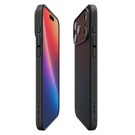 Spigen Liquid Air Maskica za iPhone 17 Pro Max - Crna 260753