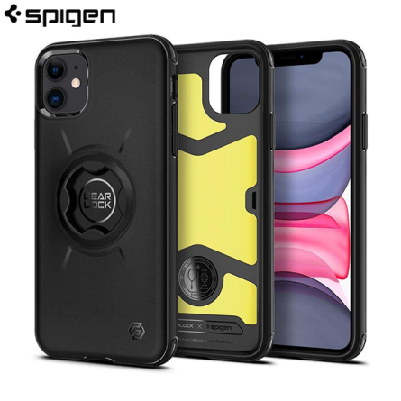 Spigen Gearlock Gcf112 Bike Mount maskica za iPhone 11 - Black 108169
