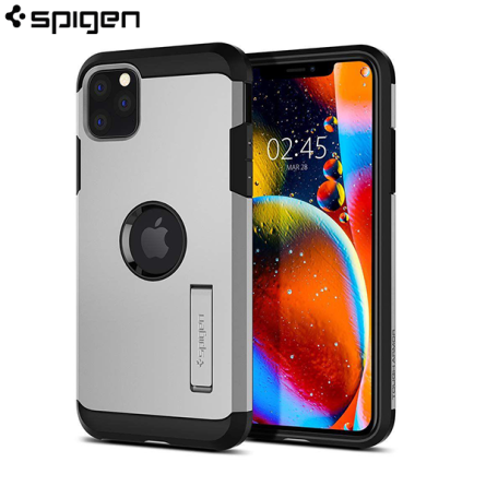 Spigen Tough Armor Maskica za Galaxy iPhone 11 Pro - Satin Silver 108149