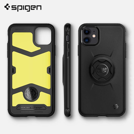 Spigen Gearlock Gcf112 Bike Mount maskica za iPhone 11 - Black 108170