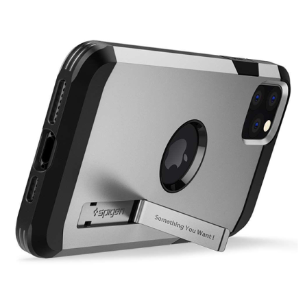 Spigen Tough Armor Maskica za Galaxy iPhone 11 Pro - Satin Silver 108150