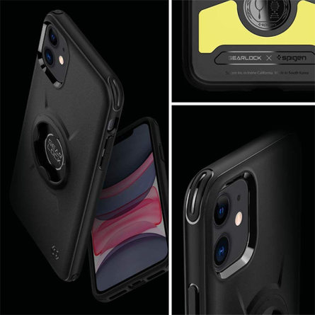 Spigen Gearlock Gcf112 Bike Mount maskica za iPhone 11 - Black 108171