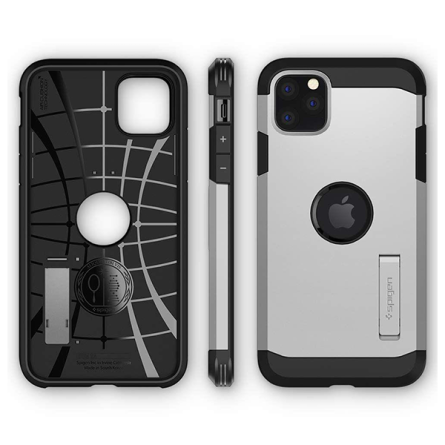 Spigen Tough Armor Maskica za Galaxy iPhone 11 Pro - Satin Silver 108151