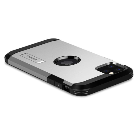 Spigen Tough Armor Maskica za Galaxy iPhone 11 Pro - Satin Silver 108152