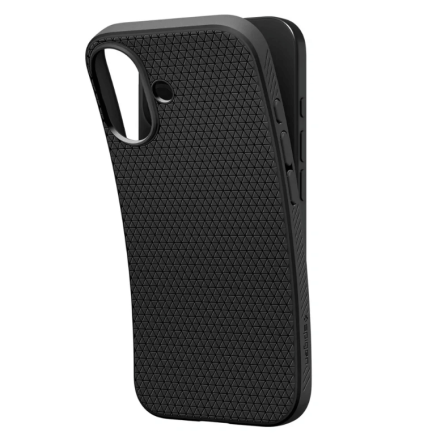 Spigen Liquid Air Maskica za iPhone 17 - Crna 260735