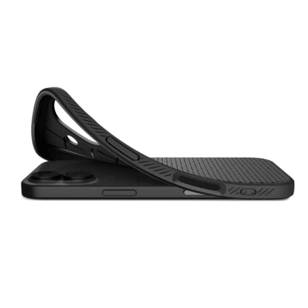 Spigen Liquid Air Maskica za iPhone 17 - Crna 260739