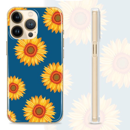 Silikonska maskica - "Sunflowers Vintage" - sum102 234807