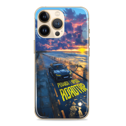 Silikonska maskica - "Roadtrip" - sum116 250924