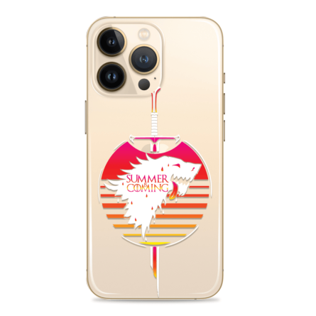 Silikonska maskica - "Summer is Coming" - sum124 250956