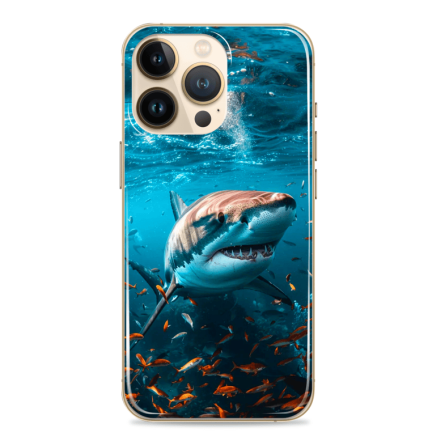 Silikonska maskica - "Shark Smile" - sum139 251304