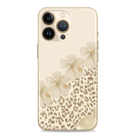 Silikonska maskica - "White Flowers" - sum147 266209