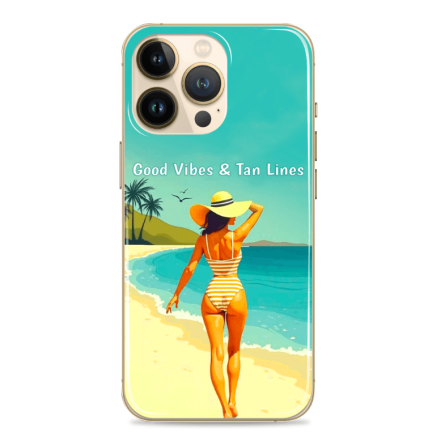 Silikonska maskica - "Good Vibes" - sum156 266227