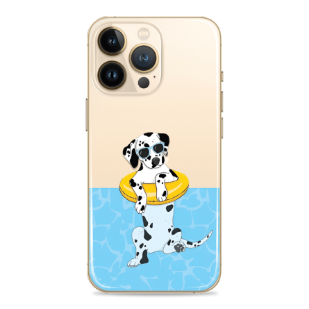 Silikonska maskica - "Cool Dalmatian" - sum92 234143