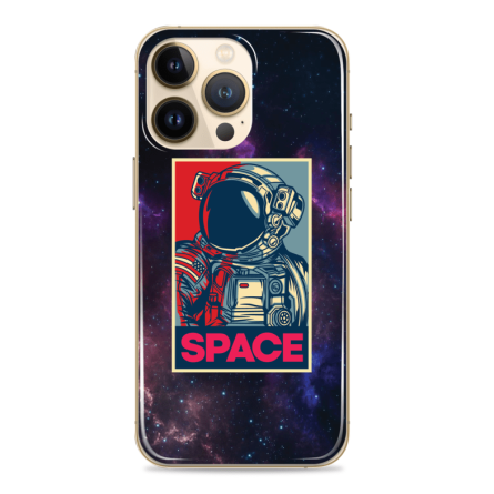 Silikonska maskica za mobitel - Astro Retro - svemir30 240804