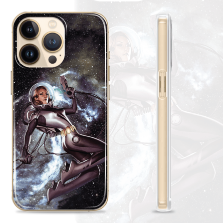 Silikonska maskica za mobitel - Spacewoman - svemir37 240839