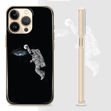 Silikonska maskica za mobitel - Space dunk - svemir05 241064