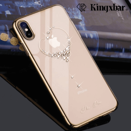 KingXbar Swarovski Original Maskica za iPhone 11 Pro – Srebrna 44007