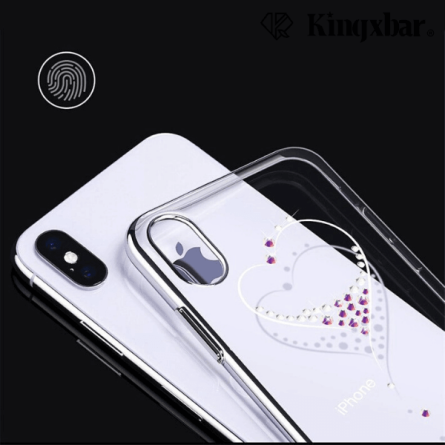 KingXbar Swarovski Original Maskica za iPhone 11 Pro – Srebrna 44008