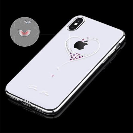 KingXbar Swarovski Original Maskica za iPhone 11 Pro – Srebrna 44009