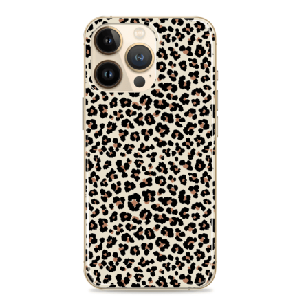 Silikonska maskica za mobitel - Leopard uzorak - SZ46 245511
