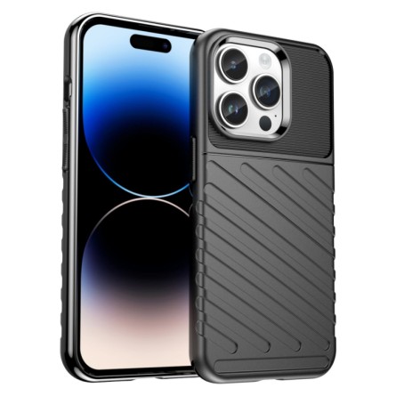 Armored Thunder Maskica za iPhone 12 Pro Max - Crna 222670