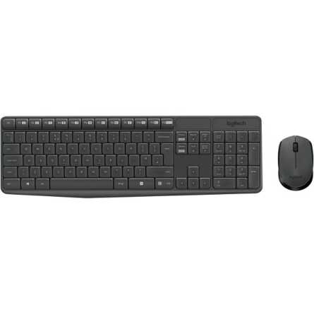 Tipkovnica + miš Logitech MK235 - VŽ 243248