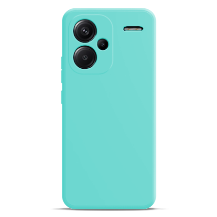 Silikonska Maskica za Redmi Note 13 Pro Plus - Tirkizna 226631