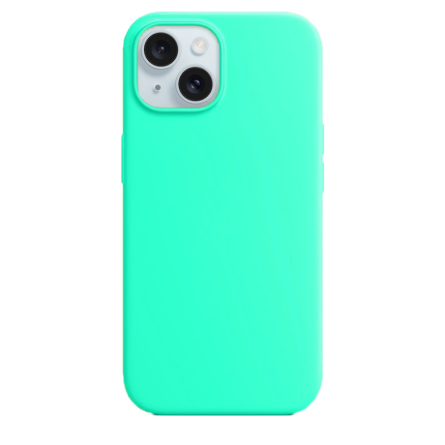 Silikonska Maskica za iPhone 15 - Tirkizna 224908