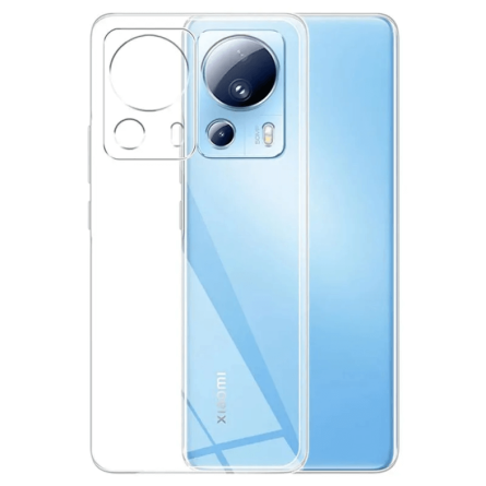 Ultra tanka Prozirna Silikonska maskica za Xiaomi 13 Lite 236064