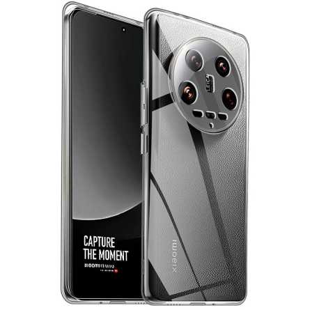 Ultra tanka Prozirna Silikonska maskica za Xiaomi 14 Ultra 229731
