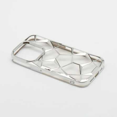 2u1 TWINKI Premium Maskica za iPhone 16 - Srebrna 247015
