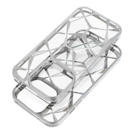 2u1 TWINKI Premium Maskica za iPhone 16 - Srebrna 247016