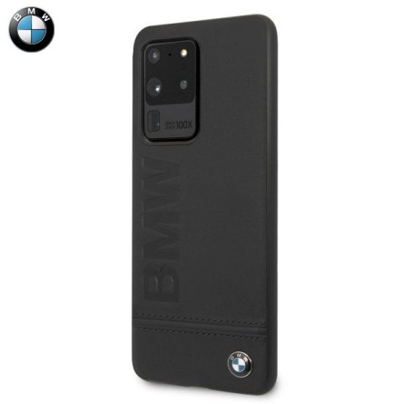 BMW Signature Originalna Maskica za Galaxy S20 Ultra – Crna 100134