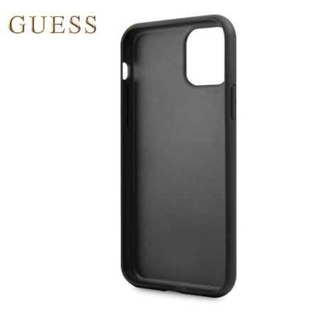 Glitter GUESS maskica za iPhone 11 Pro – Crvena 44137