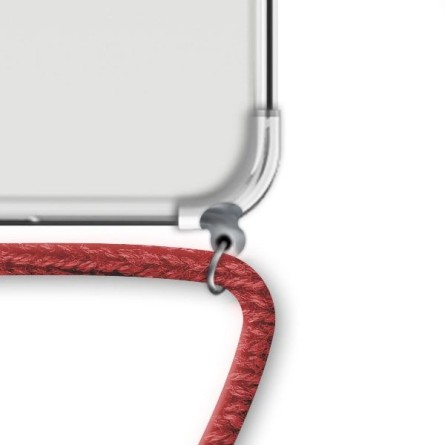 Silikonska Prozirna Anti-Shock Maskica s Vezicom za iPhone XR - Više boja 123343
