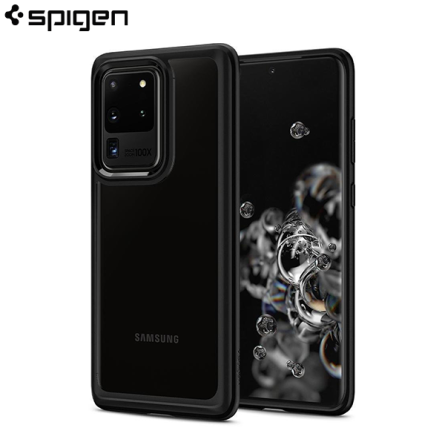 Spigen Ultra Hybrid Maskica za Galaxy S20 Ultra - Matte Black 108346