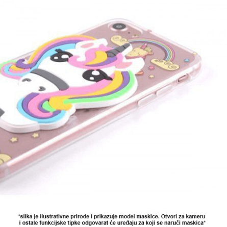 Silikonska Maskica Šareni Jednorozi P10 Lite - Više motiva 44428