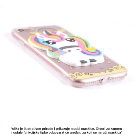 Silikonska Maskica Šareni Jednorozi P10 Lite - Više motiva 44429