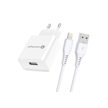 Komplet punjač - USB Adapter + Lightning kabel - 3.0A - 100cm 228686