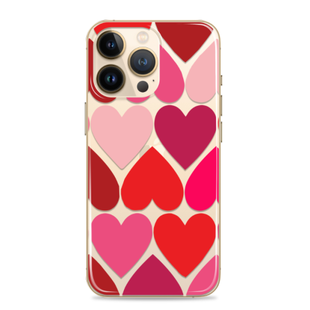 Silikonska Maskica za mobitel - "Hearts" - valentinovo15 224607