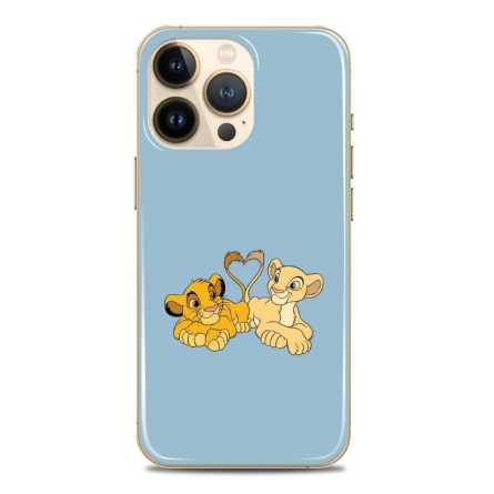 Silikonska Maskica za mobitel - "Simba i Nala" - valentinovo52 224844