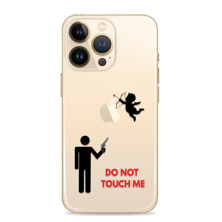 Silikonska Maskica za mobitel - "Do not" - valentinovo38 224598
