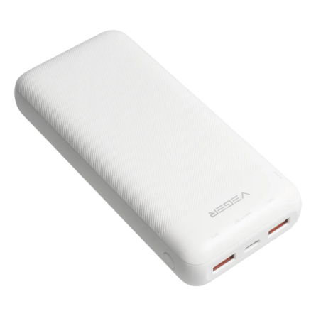 Veger Powerbank L20S - 20000 mAh, PD QC3.0 2A20W 254077