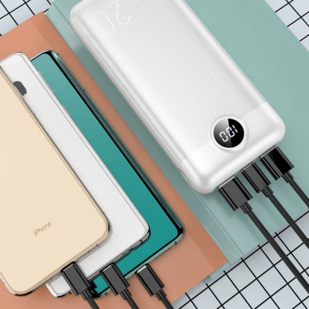 Veger Powerbank L20S - 20000 mAh, PD QC3.0 2A20W 254078