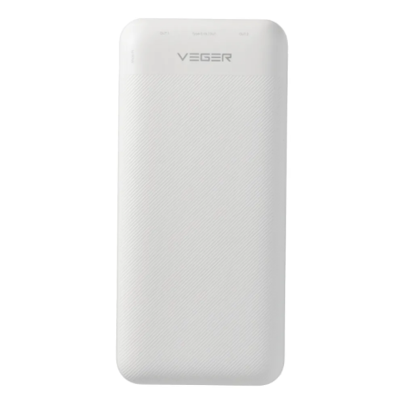 Veger Powerbank L20S - 20000 mAh, PD QC3.0 2A20W 254079