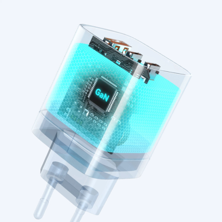 Wozinsky zidni punjač PD - 2x Type C + 1x USB - 65W 251340