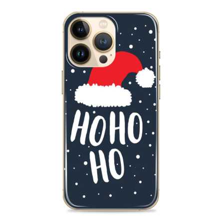 Silikonska Maskica za mobitel - "Ho Ho Ho" - winter16 222112