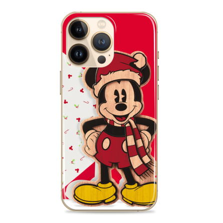 Silikonska maskica za mobitel - "Xmas Mouse" - Winter - 45 242493