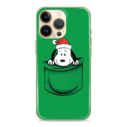 Silikonska Maskica za mobitel - "Snoopy Pocket" - winter49 222473