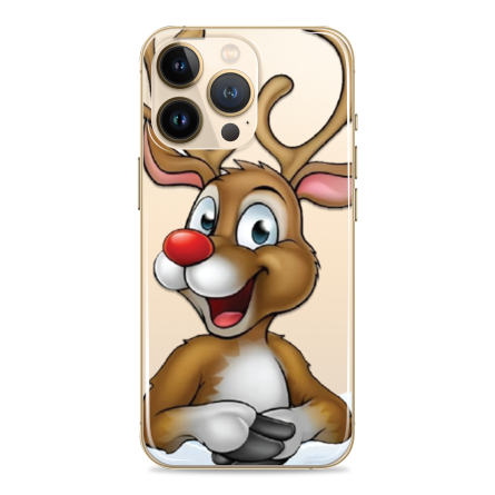 Silikonska Maskica za mobitel - "Happy Deer" - winter63 222517